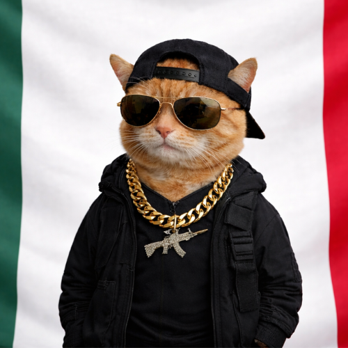 El Gato - NFA Mascot
